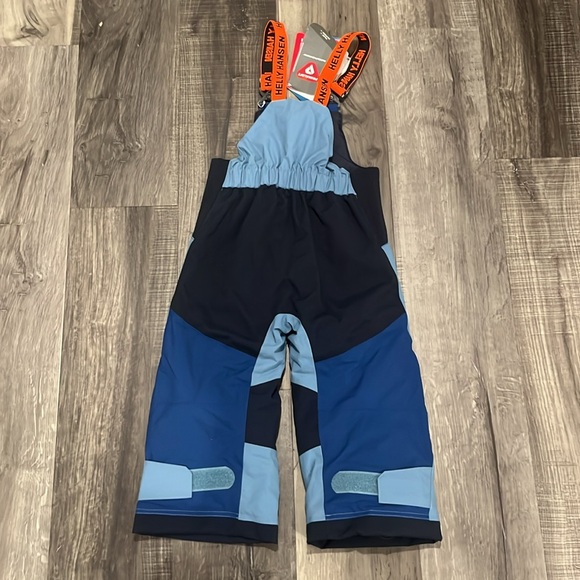 Helly Hansen kids Rider 2 insulated bib size 2 NWT - Picture 2 of 4